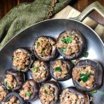 Healthy Stuffed Portobello Mushroom Recipe (Excite Your Tastebuds)