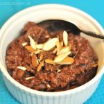 Healthy Chocolate Oatmeal / The Grateful Girl Cooks!