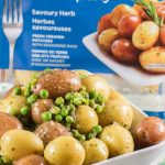 Herb Lemon Butter Peas and Little Potatoes Recipe are made in minutes