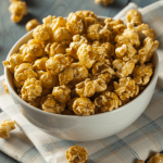 This IS IT! Seriously the BEST Easy Homemade Caramel Corn | Foodtasia