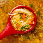Homemade Chicken Noodle Soup Recipe - Munchkin Time