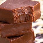 How to Make Chocolate Fudge {3 Ingredients} - CakeWhiz