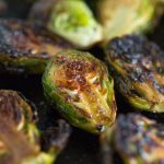 Honey Balsamic Brussels Sprouts | greens & chocolate