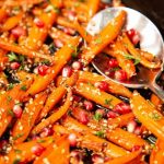 Honey Maple Roasted Carrots | The Café Sucre Farine