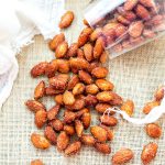 Honey Roasted Almonds - Cook With Manali