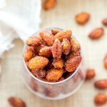 Honey Roasted Almonds {Oven or Air Fryer} - Cook it Real Good