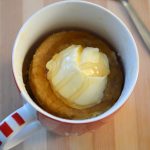 Honey Mug Cake – 2 Mins Microwave Cake