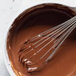 Microwave Chocolate Ganache - Melanie Makes