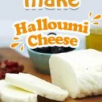 How To Make Homemade Halloumi Cheese Recipe | Curd Nerd