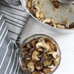 How To Saute Mushrooms - The Bitter Side of Sweet