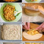 Crab Enchiladas with Creamy White Sauce | Adventures of Mel