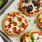 English Muffin Pizza | Easy Make Ahead Recipe