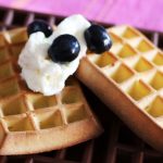 How To Make Waffles At Home Using Tupperware Silicone Waffle Maker