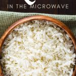 How to Microwave Rice – Microwave Oven Recipes