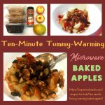 Healthy Microwave Baked Apples Recipe (Ready in 10 Minutes!) - Super Mom  Hacks