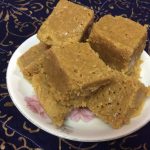 Quick And Easy To Make Mysore Pak In Microwave. - Cookingenuff