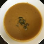 winter squash soup with gruyere croutons – smitten kitchen