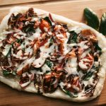 Easy Spinach and Ricotta Flatbread Pizza Recipe - The Best Nest