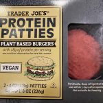 Trader Joe's Protein Patties Plant Based Burger Review – Club Trader Joe's