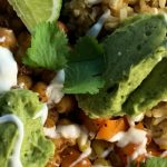 CHIPOTLE CHICKPEA TACO BOWL - Replenish Kitchen