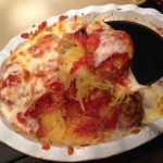 Chicken Parmesan Meatballs and Spaghetti Squash – Well Dined