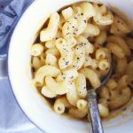 Microwave Mac and Cheese in a Mug