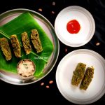Sahaja Siri: Kothimbir Vadi in Microwave oven/ Quick coriander vadi recipe/  Kothambari soppu vade