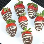 The Easiest Chocolate Covered Strawberries - All for the Memories