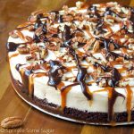 Kraft Caramel Recipes Turtles : Caramel Turtle Pie | Kraft What's Cooking :  Don't miss another issue… weekly recipe ideas, juicy pics, free delivery.