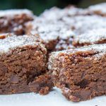 Best Ever Fudgy Dairy Free Brownies - Dairy Free for Baby