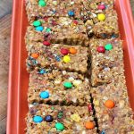 Easy Microwave Granola Bars - My Recipe Treasures