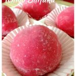 Japanese Strawberry Mochi - Ichigo Daifuku (いちご大福， 草莓大福） - Guai Shu Shu