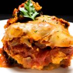 Creole Style Gluten Free Eggplant Parmesan | A Sprinkling of Cayenne