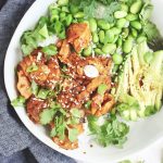 Teriyaki Salmon Bowls