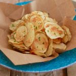 Microwave Potato Wafers | No-Fry Potato Chips in Microwave - Seduce Your  Tastebuds...