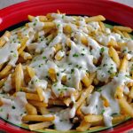 Sawtooth Grill Blue Cheese Fries - Slutty Food Blog