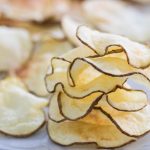 Microwave Sweet Potato Chips - Super Crunchy & Highly Addictive