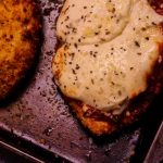 Air Fried Chicken Parmesan with Fresh Mozzarella - Mal Makes Meals