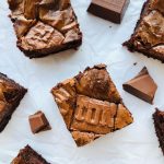 Perfect Fudgy Gluten Free Brownies | Chelsea Joy Eats