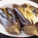Easy Microwave Eggplant Hummus (Baba Ganoush) - The Cookware Geek