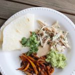 Healthy, Semi-Homemade Meals: Chicken Fajita Wraps - SevenLayerCharlotte