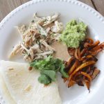 Healthy, Semi-Homemade Meals: Chicken Fajita Wraps - SevenLayerCharlotte