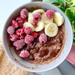 Healthy Chocolate Oatmeal / The Grateful Girl Cooks!