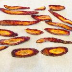 Forking Easy Microwave Carrot Chips Recipe | TheForkingTruth