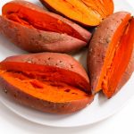 How to Cook a Sweet Potato in the Microwave (+ Recipe Ideas!)