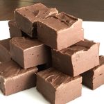 Easiest Ever Two-Ingredient Chocolate Fudge Recipe