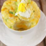 Microwave Egg MugMuffin (Microwave Mug Meals) | Bigger Bolder Baking