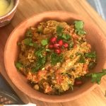 Microwave Baingan Ka Bharta Recipe by Niru Gupta - NDTV Food