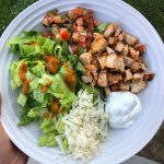 Meal Prep Monday: Copycat Chipotle Chicken Salad Bowls - Slutty Food Blog