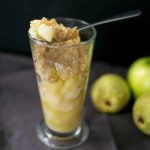 Individual Microwave Apple Pear Crumbles - Bake Then Eat